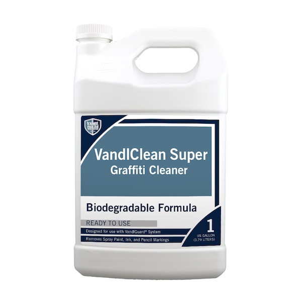 Rainguard Brands 1 Gal. VandlClean Super Graffiti Remover, Citrus Scent